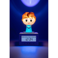 Reloj Despertador Entrenamiento Suea±O Elsa Frozen
