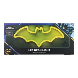 Lámpara Led Estilo Neón Batman Para Pared, 12,8X31,2X1,9Cm