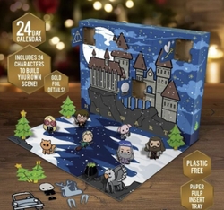 Calendario De Adviento Harry Potter Puzzle 3D
