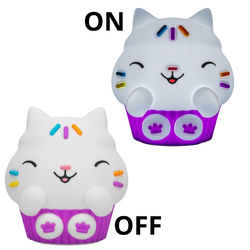 La Casa De Muecas De Gabby - Lmpara Squishy De Silicona Cake