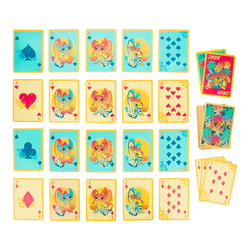 Juego De Cartas Stitch