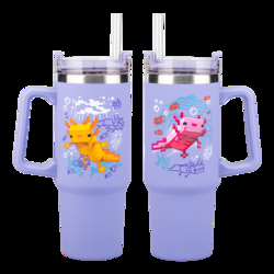 Vaso Termo Con Pajita Paladone Minecraft