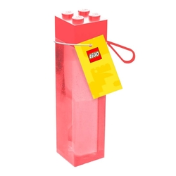 Lego - Botella De Agua De Plstico Ladrillo (440 Ml)