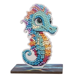 CABALLITO DE MAR CRYSTAL ART BUDDY 12CM
