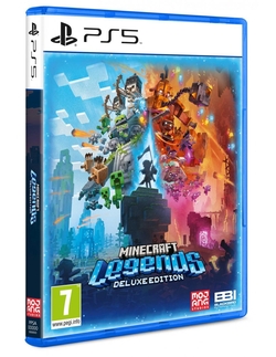 Minecraft Legends - Deluxe Edition Ps5