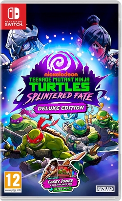 Teenage Mutant Ninja Turtles: Splintered Fate - Deluxe Editi