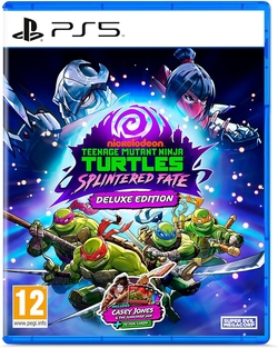Teenage Mutant Ninja Turtles: Splintered Fate - Deluxe Editi