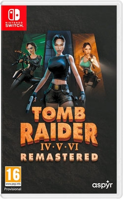 Tomb Raider Iv-Vi Remastered Starring Lara Croft Switch