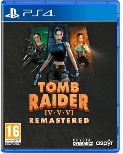 Tomb Raider Iv-Vi Remastered Starring Lara Croft Ps4