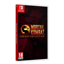 Mortal Kombat: Legacy Kollection Switch