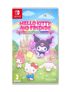 Hello Kitty And Friends: Freeze Tag Party Switch