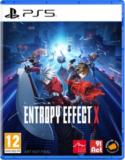Blazblue Entropy Effect X Deluxe Edition Ps5