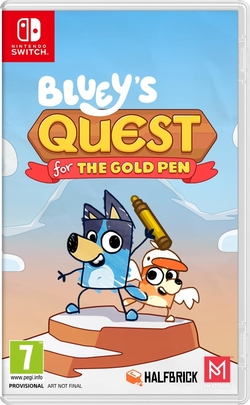 Bluey'S Quest For The Gold Pen Switch