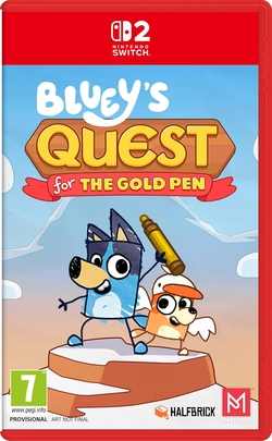 Bluey'S Quest For The Gold Pen Switch2