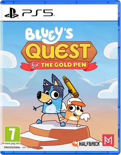 Bluey'S Quest For The Gold Pen Ps5