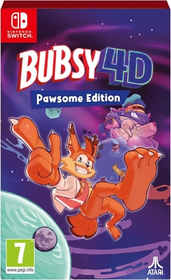 Bubsy 4D - Pawsome Edition Switch