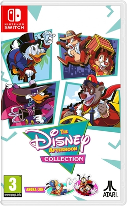 The Disney Afternoon Collection Switch