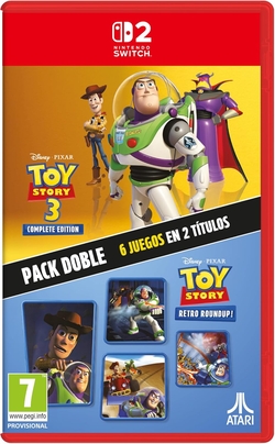Toy Story: Retro Roundup! + Toy Story 3 Complete Edition Dou