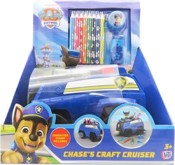 AUTO DE CHASE AVEC ACCESSOIRES POUR COLOREAR PATRULLA CANINA