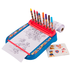 ESTACION PORTATIL DE DESSIN ROLL & GO PATRULLA CANINA