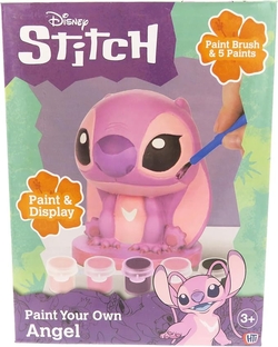 STITCH FIGURA DE ESCAYOLA PARA PINTAR ANGEL
