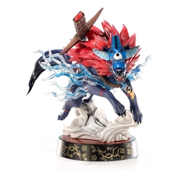 Figura First 4 Figures Okami Oki Wolf Form Edicion Estandar