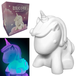 Unicorn Mood Light - Lmpara Estado De Nimo