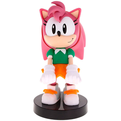 Cable Guy Soporte Sujecion Amy Rose Sonic 20Cm