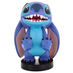 Cable Guy Soporte Sujecion Smiley Stitch Disney 20Cm
