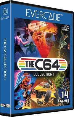 Cartucho Evercade Blaze Evercade C64 1