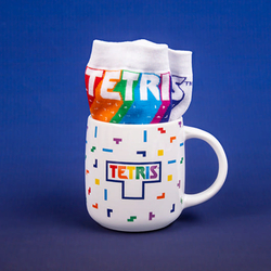 Vdj - Tetris - Taza - Y Calcetin