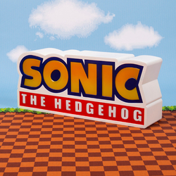 Lampara Sonic Logo Oficial Fizz