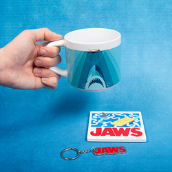 Set De Regalo Tiburón Taza Fizz