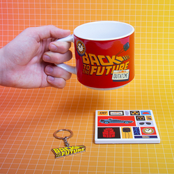 Set De Regalo Regreso Al Futuro Taza
