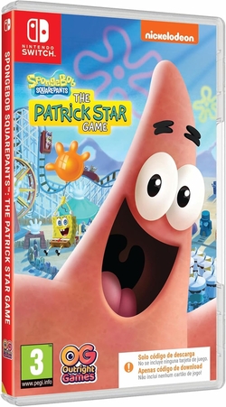 The Patrick Star Game Code In Box Switch