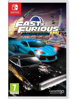 Fast & Furious Arcade Switch