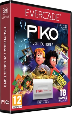 Cartucho Evercade Piko Collection 3