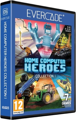 Cartucho Evercade Blaze Evercade Home Com. He. Coll. 1