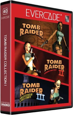 Cartucho Evercade Tomb Raider Collection 1