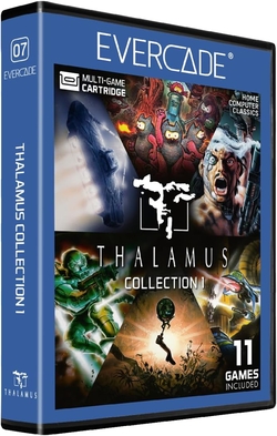 Cartucho Evercade Thalamus Collection 1