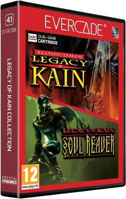 Cartucho Evercade Legacy of Kain Collection