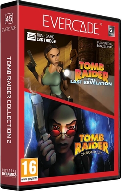 Cartucho Evercade Tomb Raider Collection 2