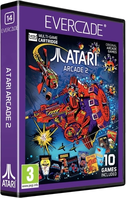 Cartucho Evercade Atari Arcade Arcade 2