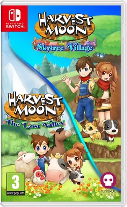Harvest Moon: The Lost Valley & Skytree Village Standard Edi