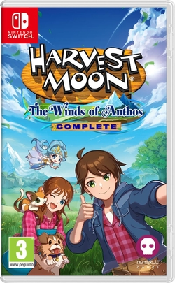 Harvest Moon The Winds Of Anthos Complete Edition Switch