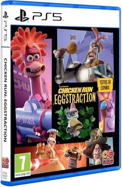 Chicken Run: Eggstraction Ps5