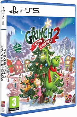 The Grinch 2: Saving Christmas Ps5