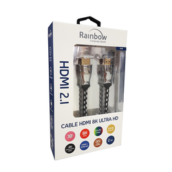 Sh8 Cable Hdmi 2.1 8K Ultra Hd