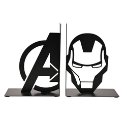 Sujetalibros De Metal Iron Man Marvel Los Vengadores