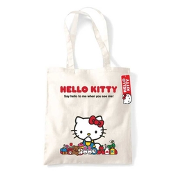 Hello Kitty - Bolsa Loneta Say Hello